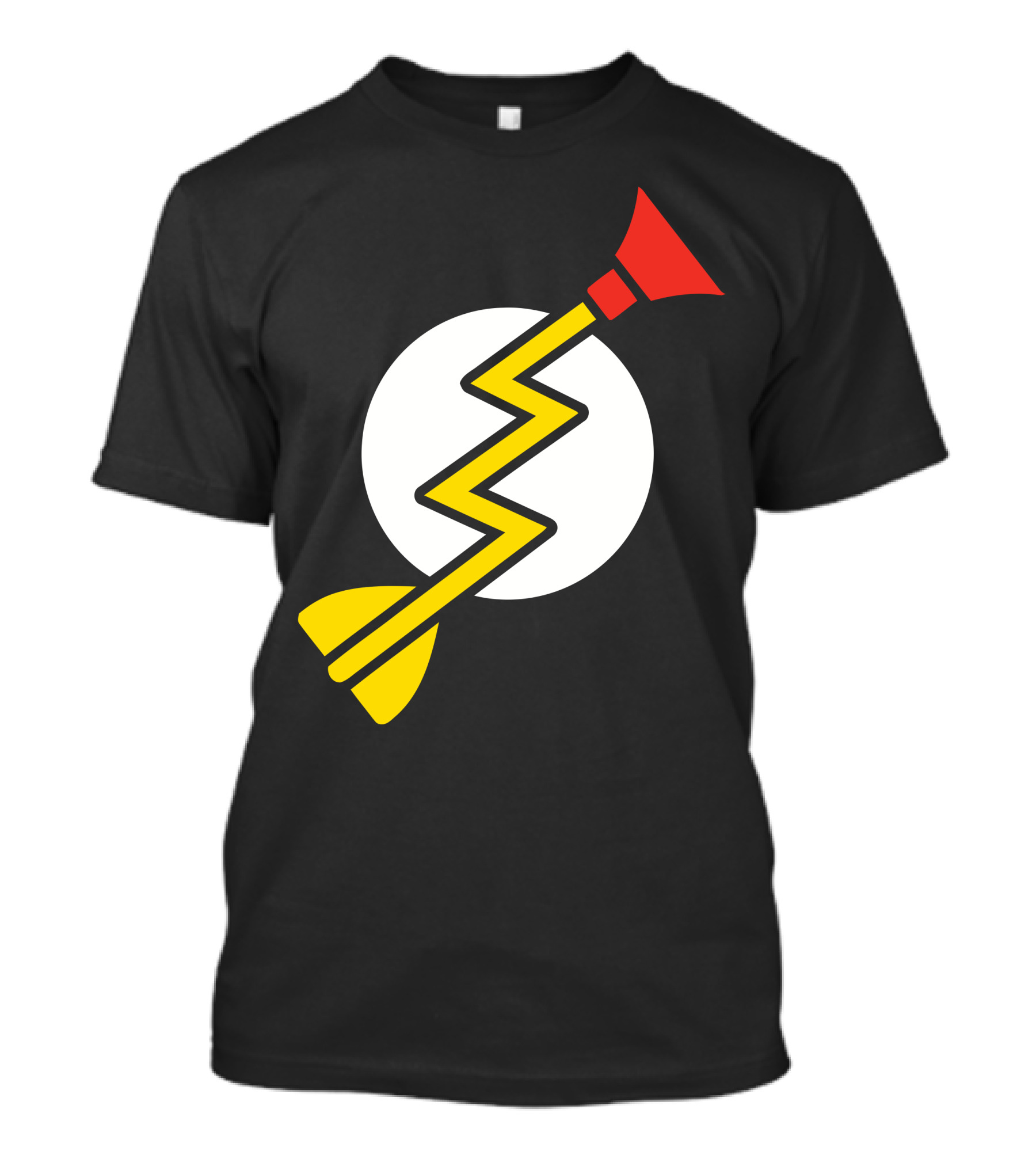 Glennz Flash Lightning Bolt Kazoo T-Shirt