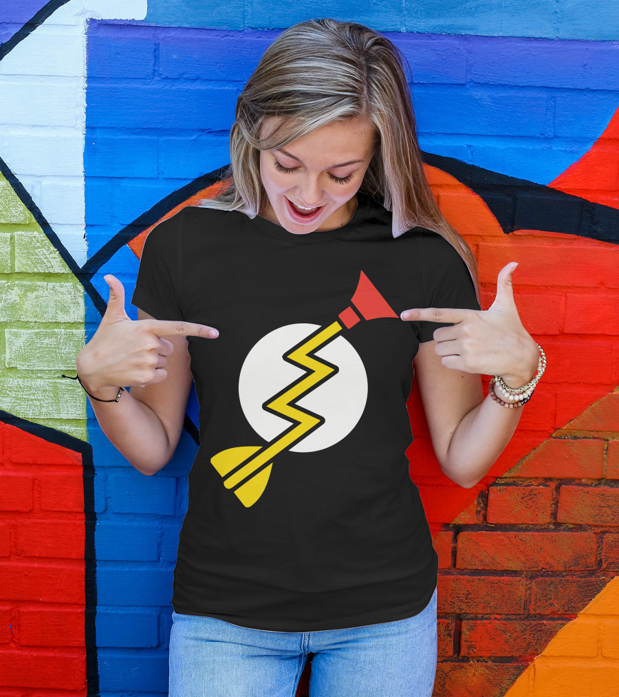 Glennz Flash Lightning Bolt Kazoo T-Shirt