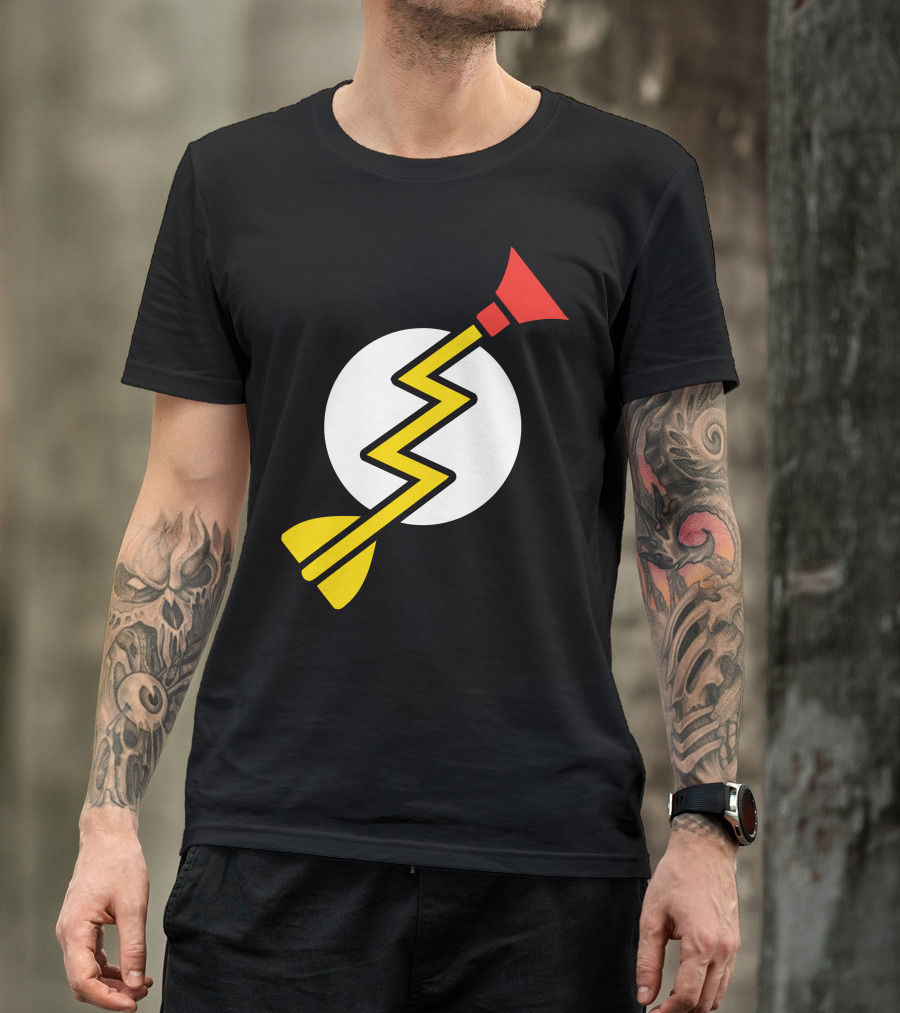 Glennz Flash Lightning Bolt Kazoo T-Shirt