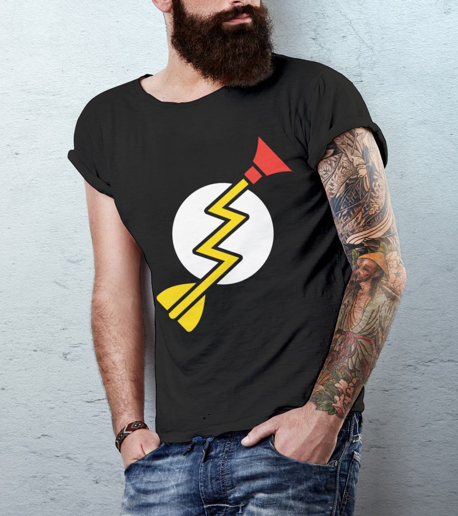 Glennz Flash Lightning Bolt Kazoo T-Shirt