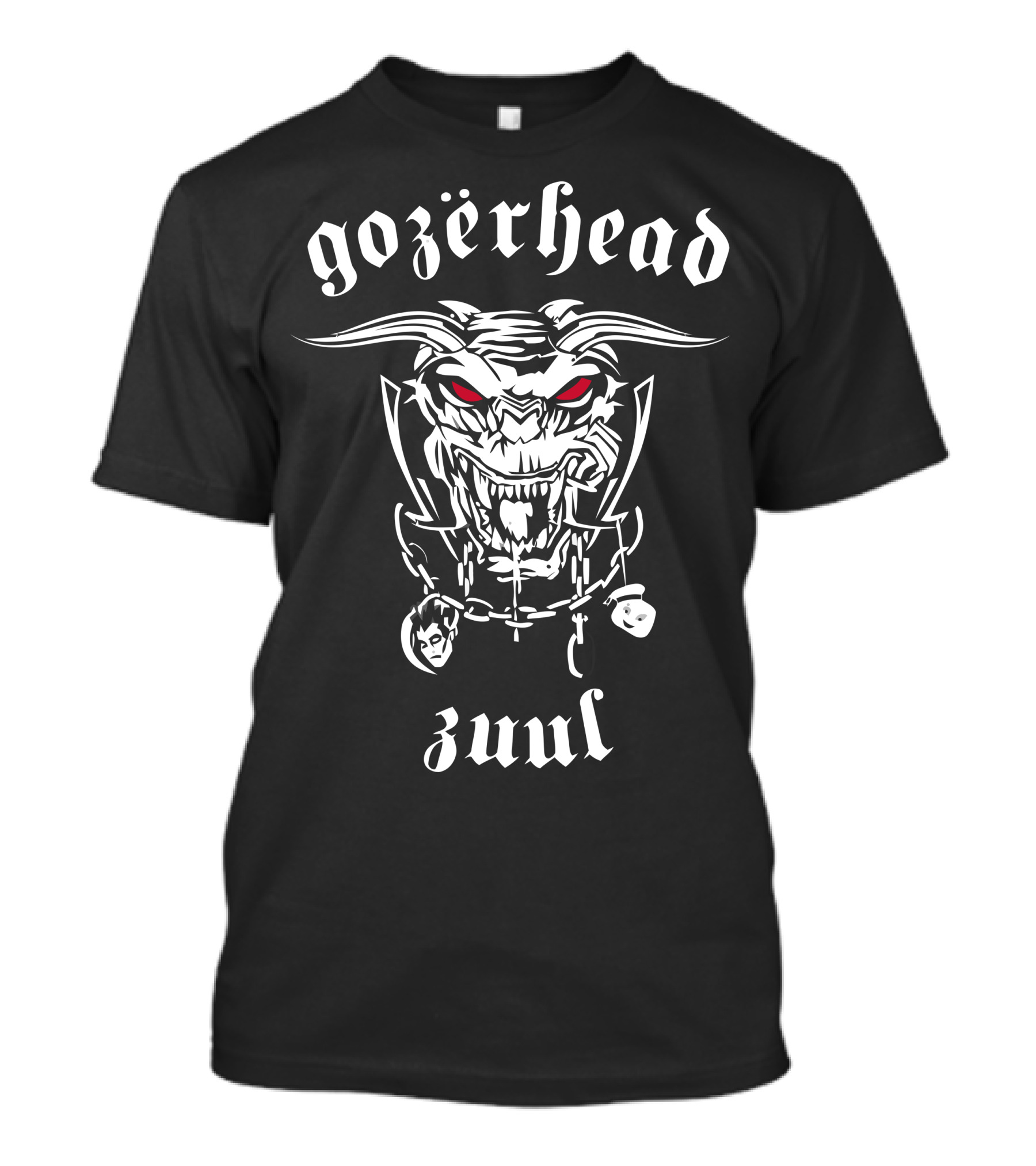Gozerhead Zuul T-Shirt