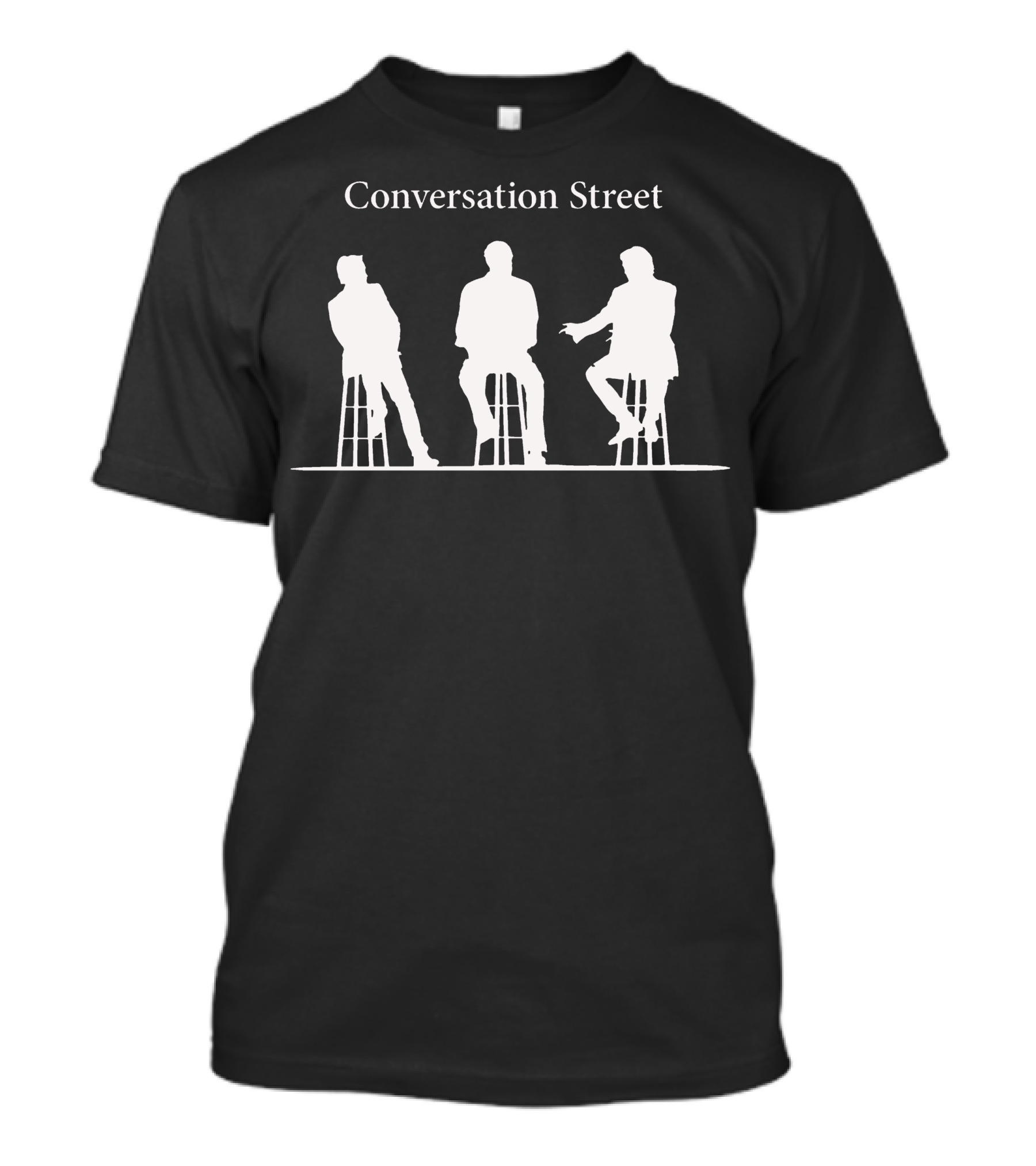 Conversation Street Grand Tour Silhouette Trio T-Shirt