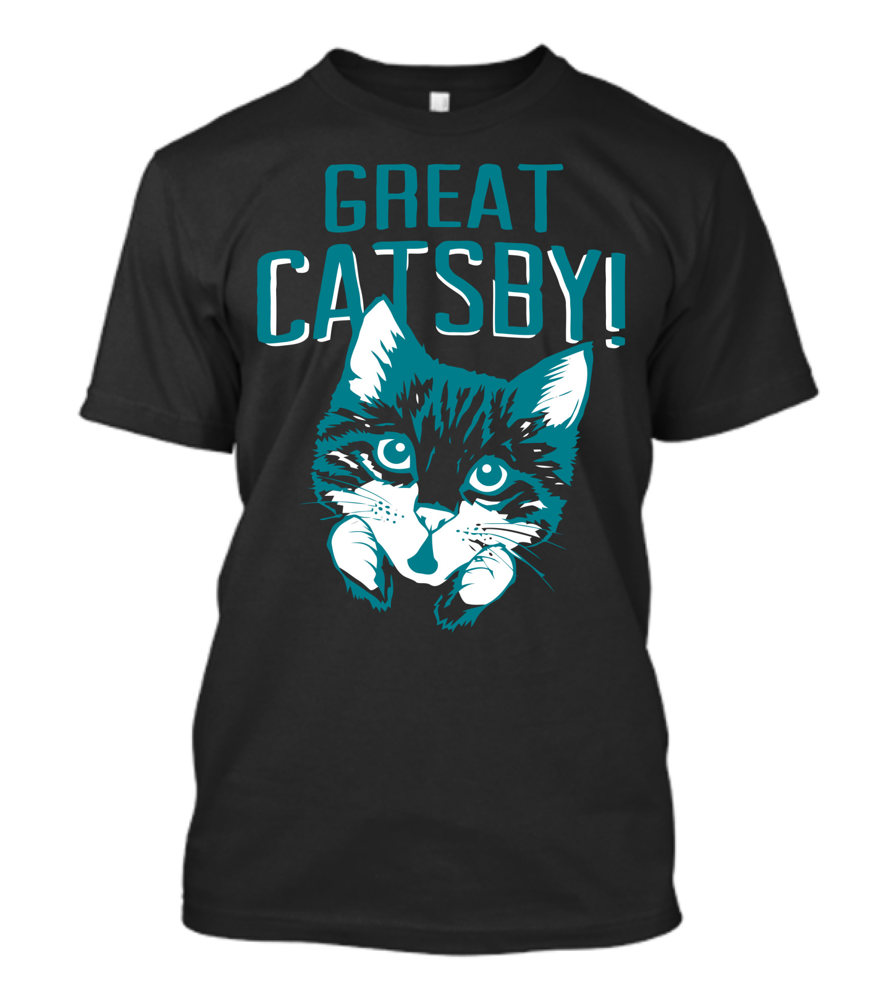 Great Catsby Cat T-Shirt
