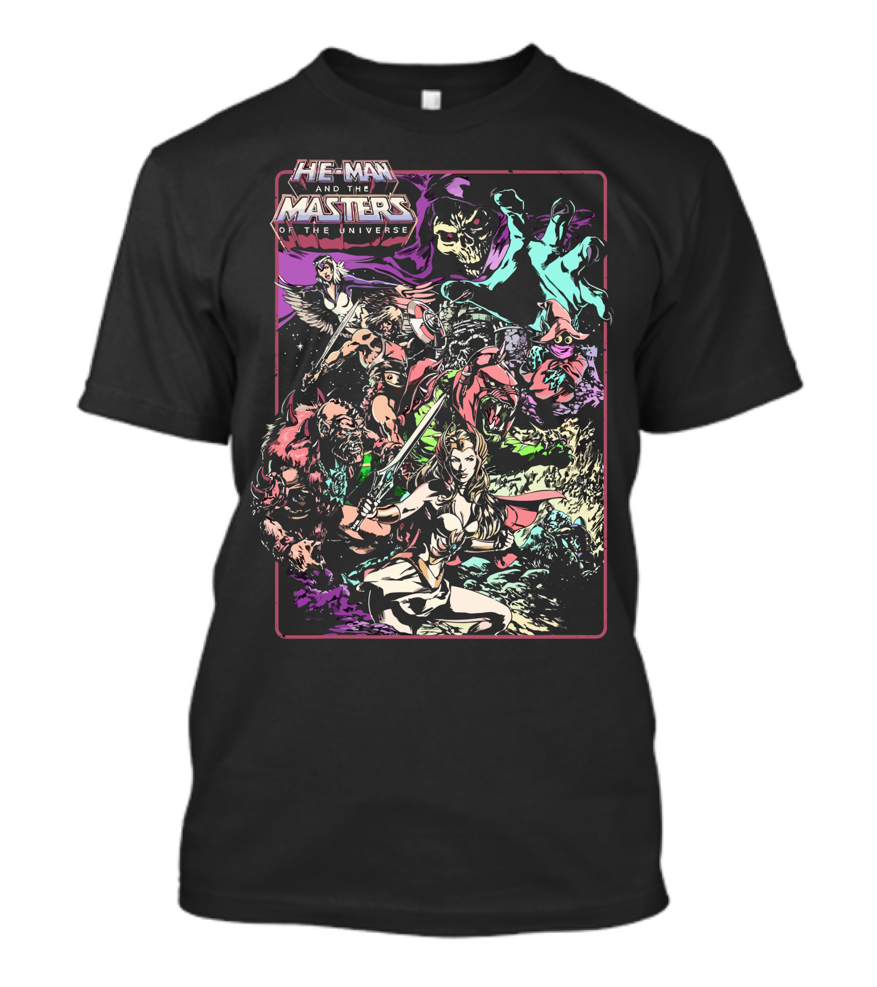 He Man And The Masters Of The Universe Greatest Hero Of Eternia T-Shirt