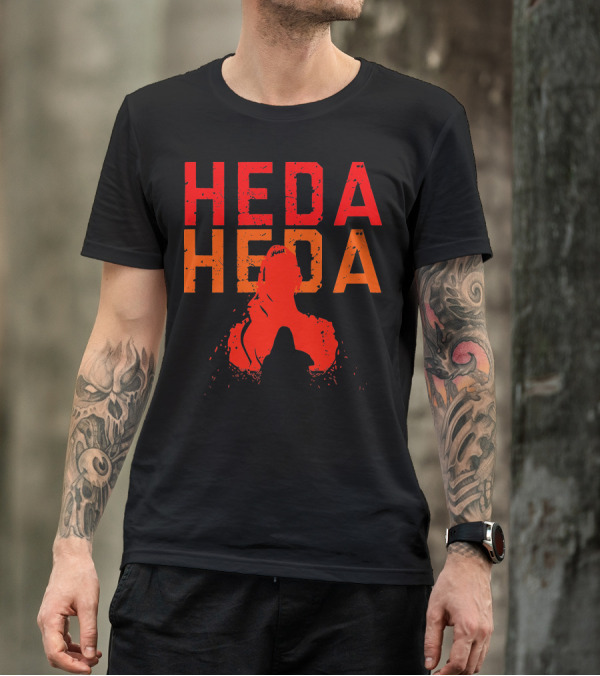 Heda Commander Graphic Idea T-Shirt