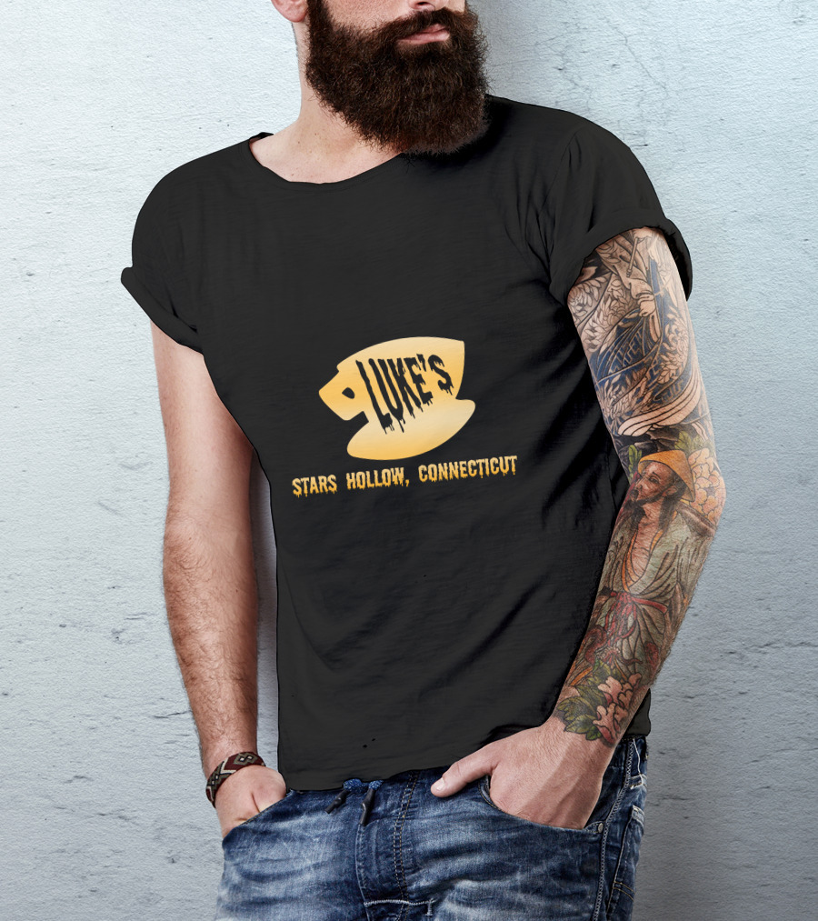 Luke's Stars Hollow, Connecticut T-Shirt