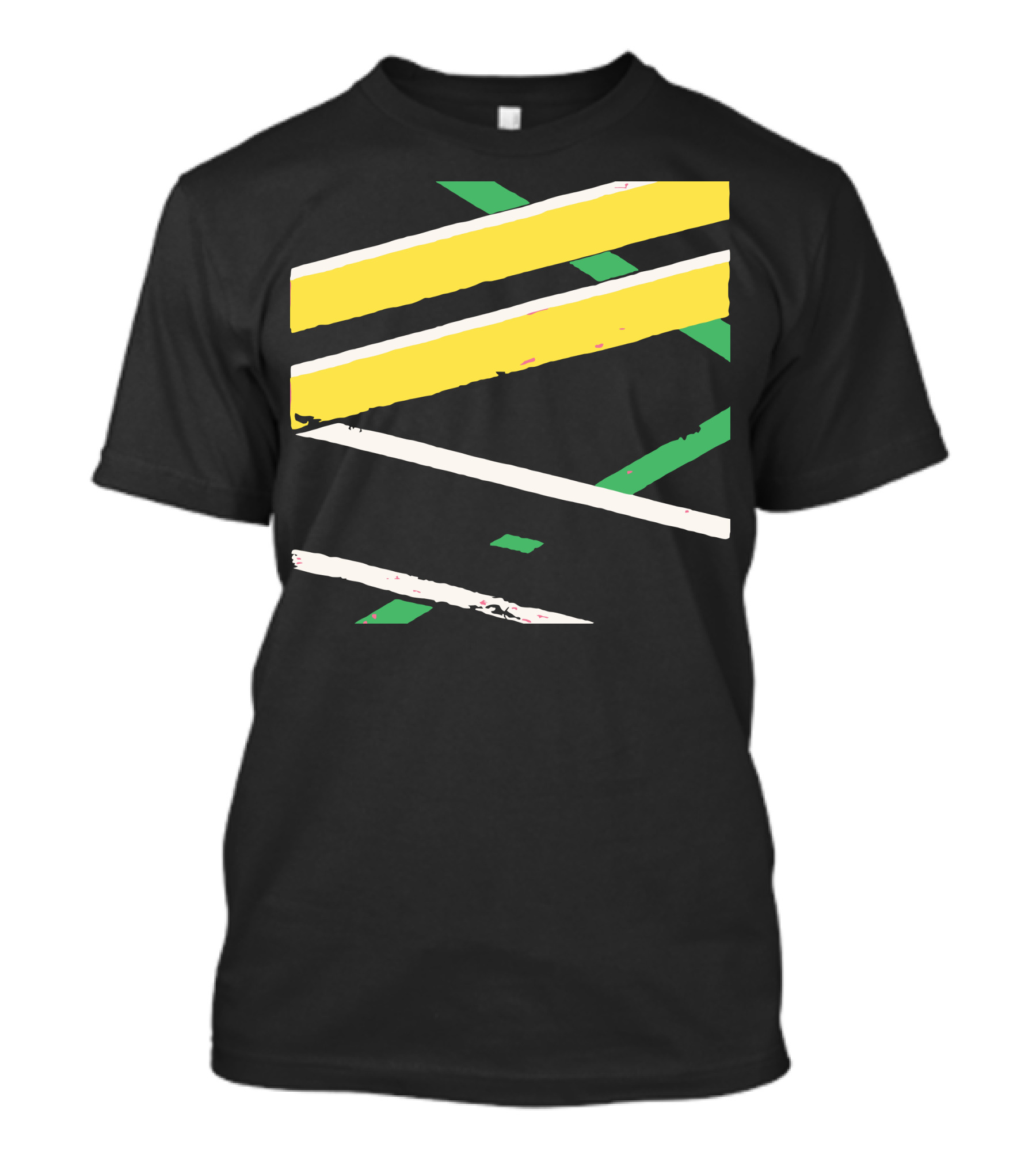 Hoverboard Back To The Future Special Edition Iconic Stripes T-Shirt