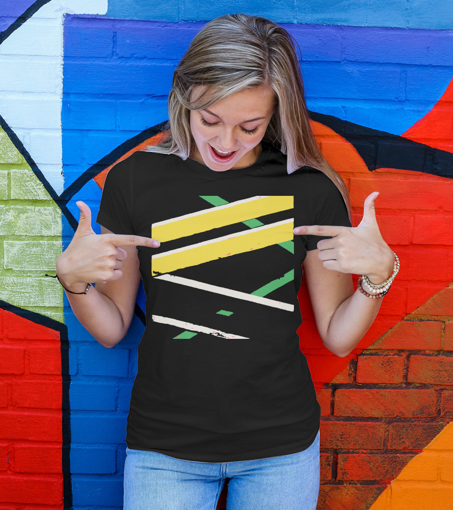 Hoverboard Back To The Future Special Edition Iconic Stripes T-Shirt