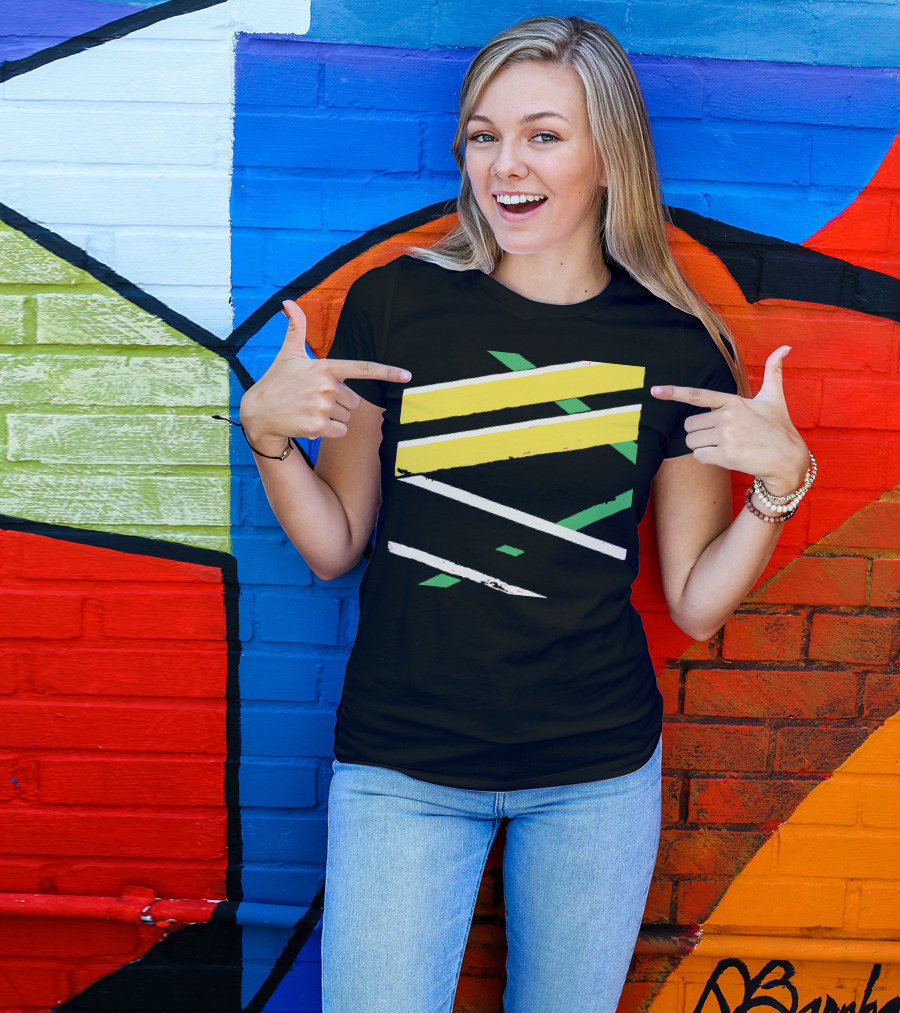Hoverboard Back To The Future Special Edition Iconic Stripes T-Shirt