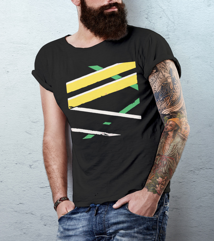 Hoverboard Back To The Future Special Edition Iconic Stripes T-Shirt