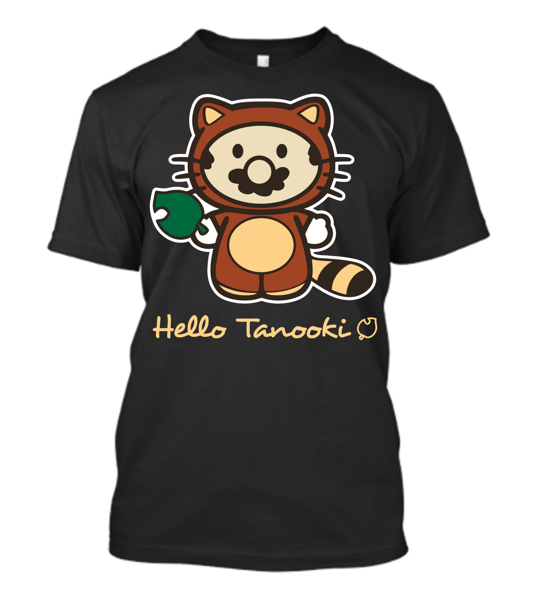 Hello Tanooki I Did It All For The Tanooki T-Shirt
