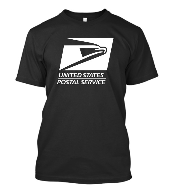 United States Postal Service Logo International Shipping T-Shirt