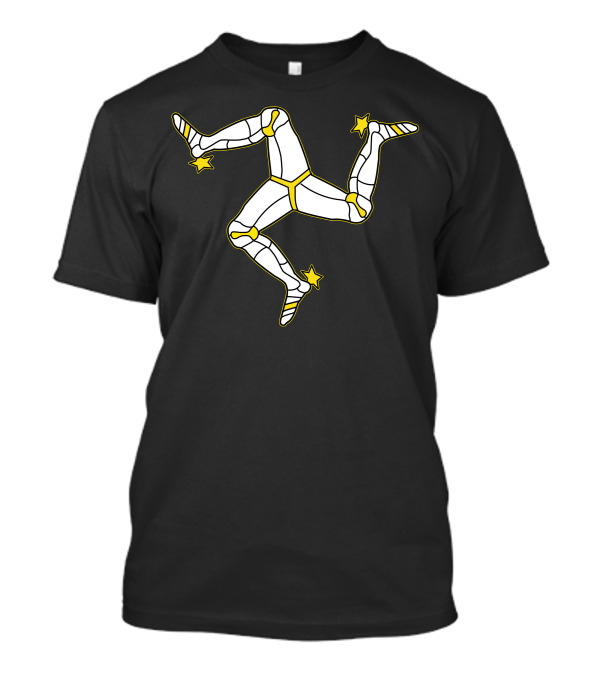 Isle Of Man Manx Triskelion Douglas British T-Shirt