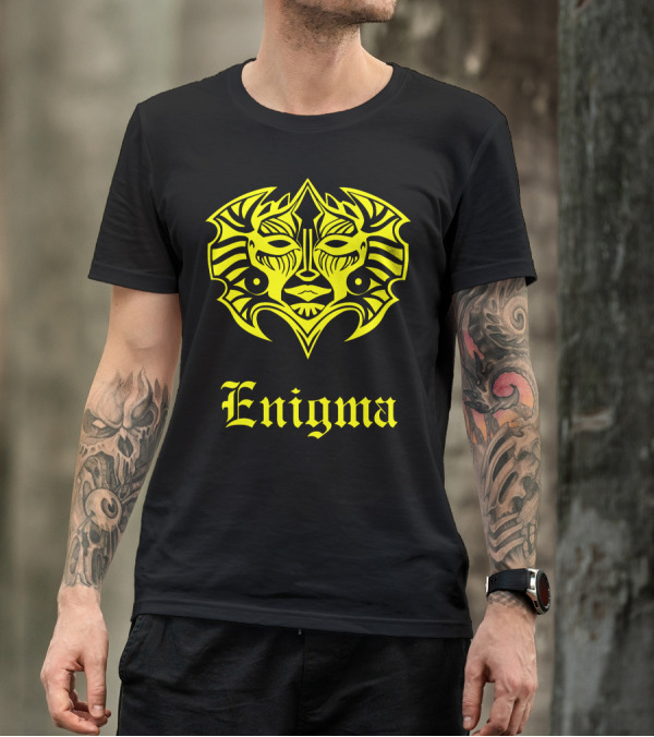 Enigma Jeff Hardy Tribal Face Mask T-Shirt