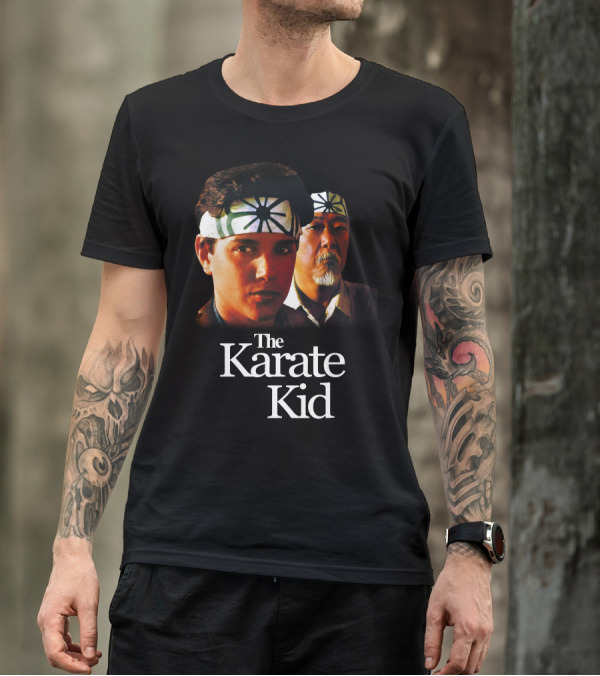 The Karate Kid Movie Iconic Headband Duo T-Shirt