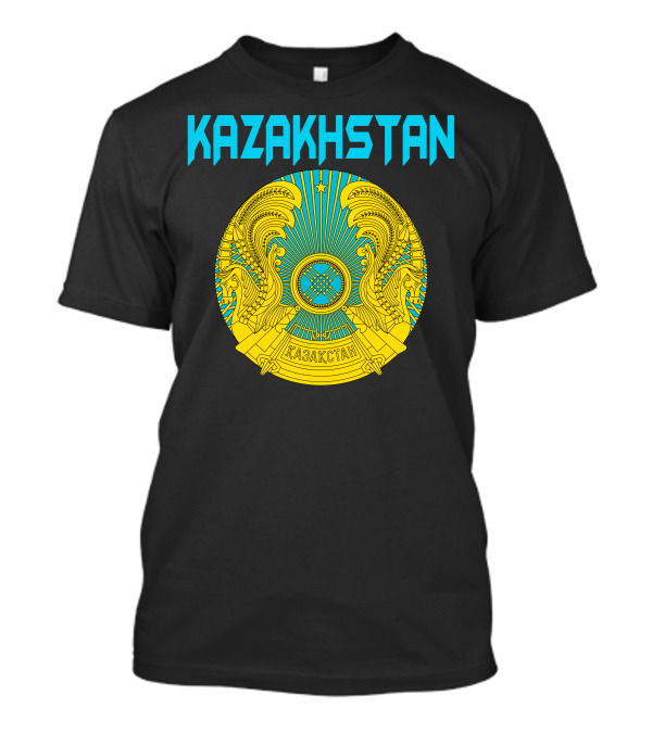 Kazakhstan Emblem Official State T-Shirt