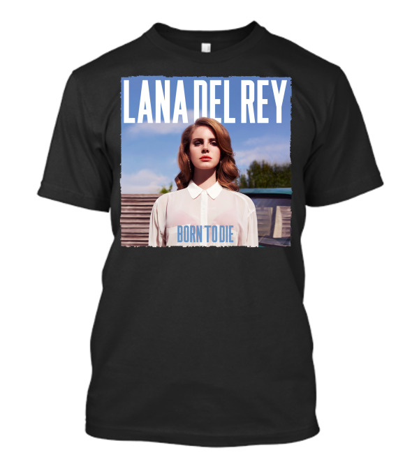 Lana Del Rey Born To Die Album Cover Music T-Shirt