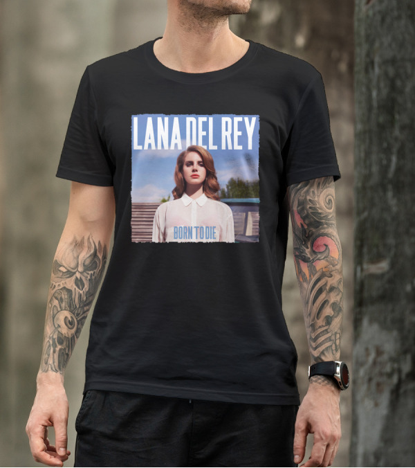 Lana Del Rey Born To Die Album Cover Music T-Shirt