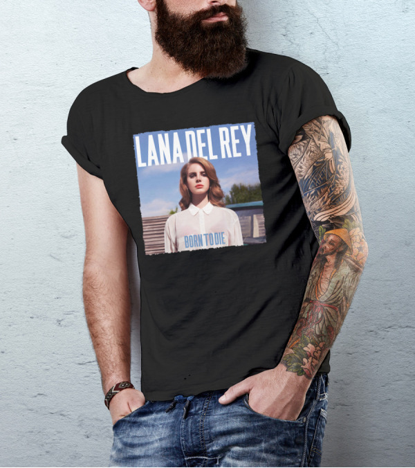 Lana Del Rey Born To Die Album Cover Music T-Shirt