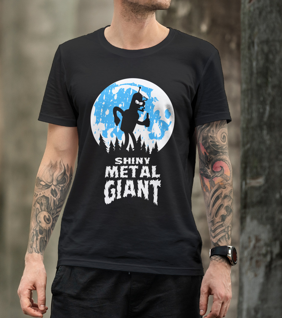 SHINY METAL GIANT T-Shirt