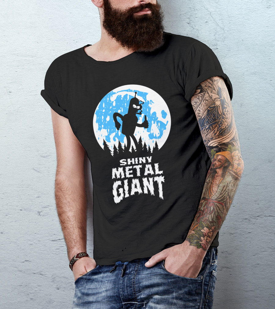 SHINY METAL GIANT T-Shirt