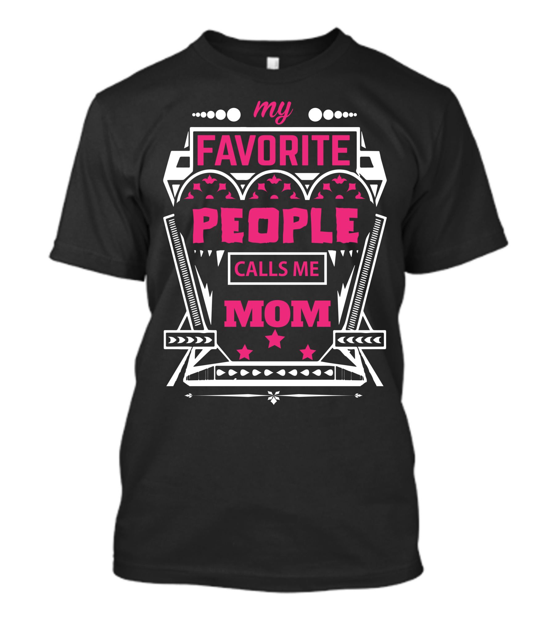 My Favorite People Calls Me Mom T-Shirt