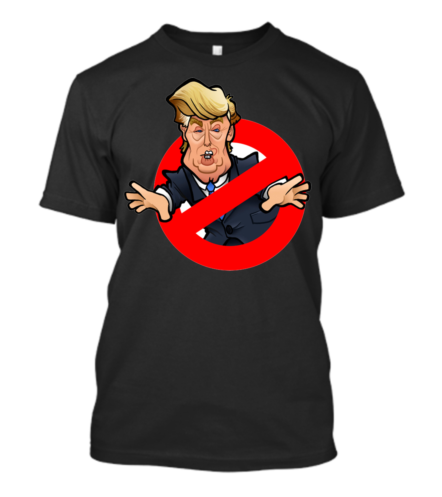 No More Stop Donald Trump Parody Ghostbusters T-Shirt