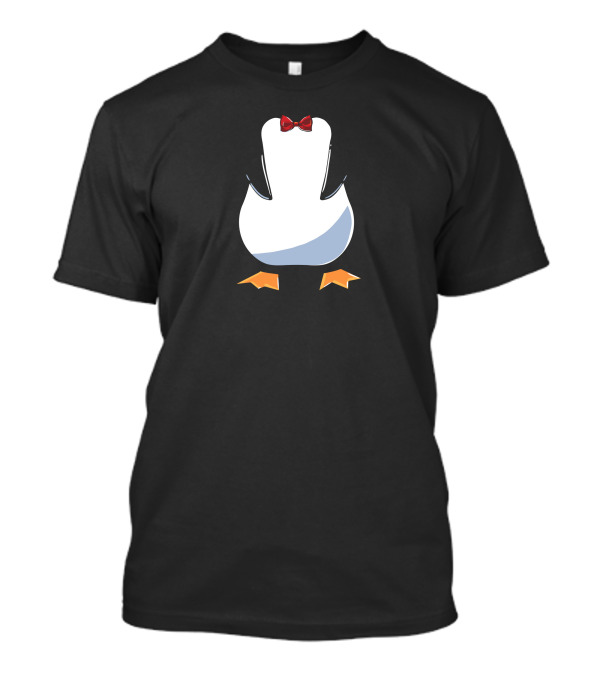 Penguin Suit Bow Tie Iconic T-Shirt