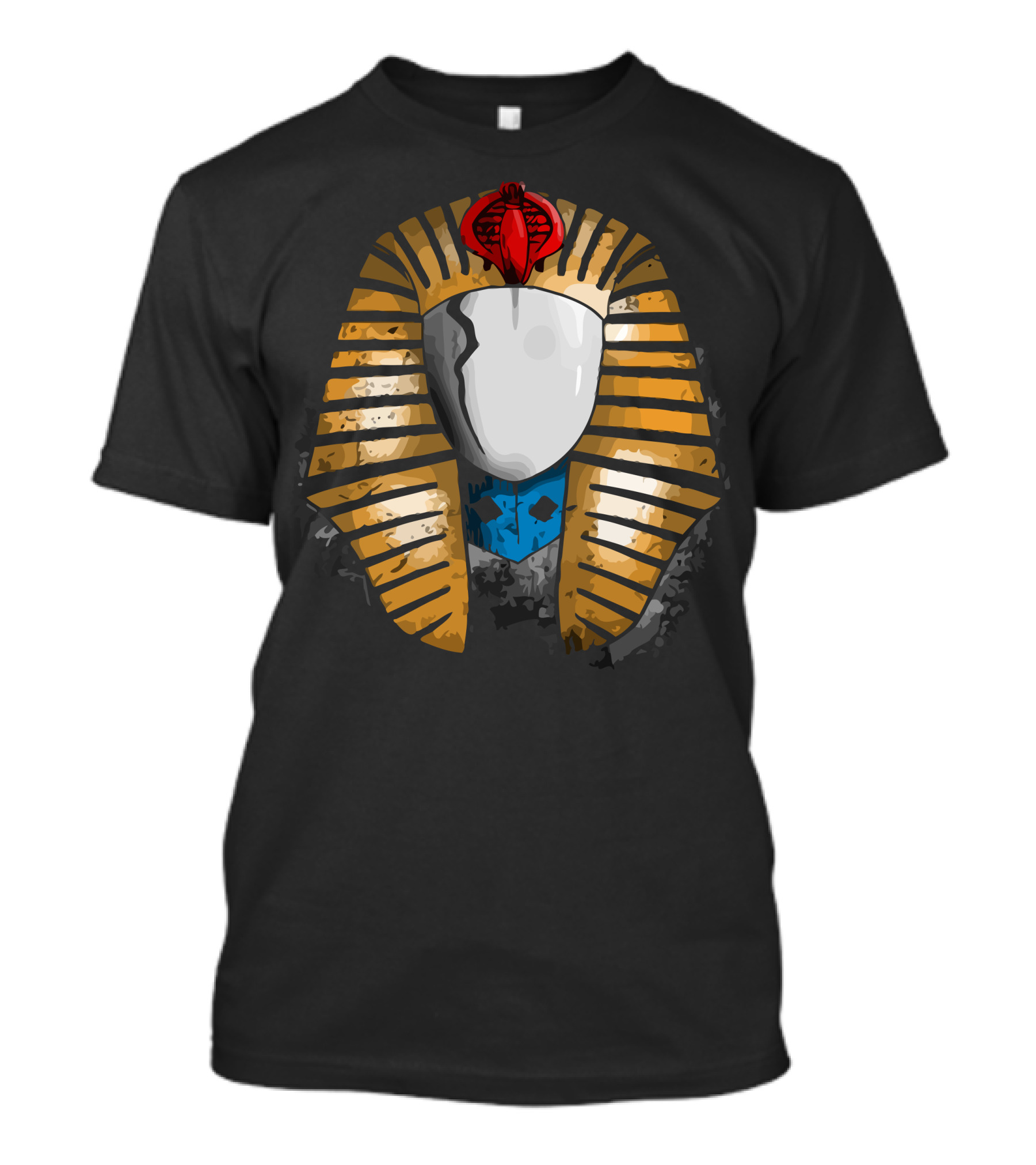Pharaoh Snake Warrior Helmet Fusion T-Shirt