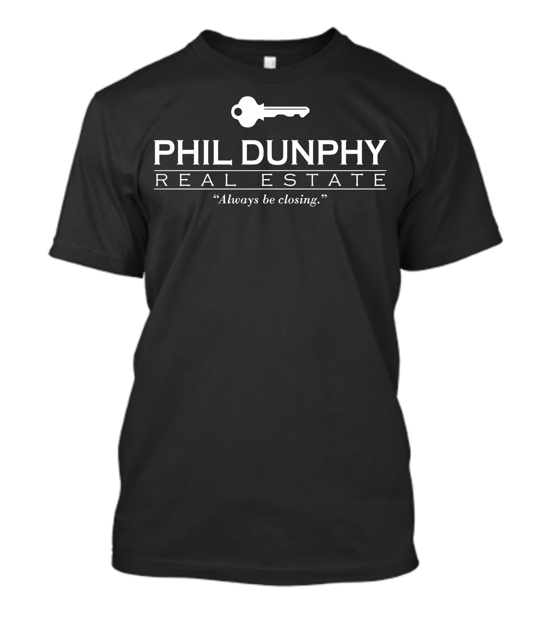 Phil Dunphy Real Estate Always Be Closing Key T-Shirt