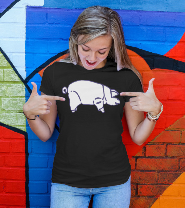 Pig Floyd Pink Animal T-Shirt