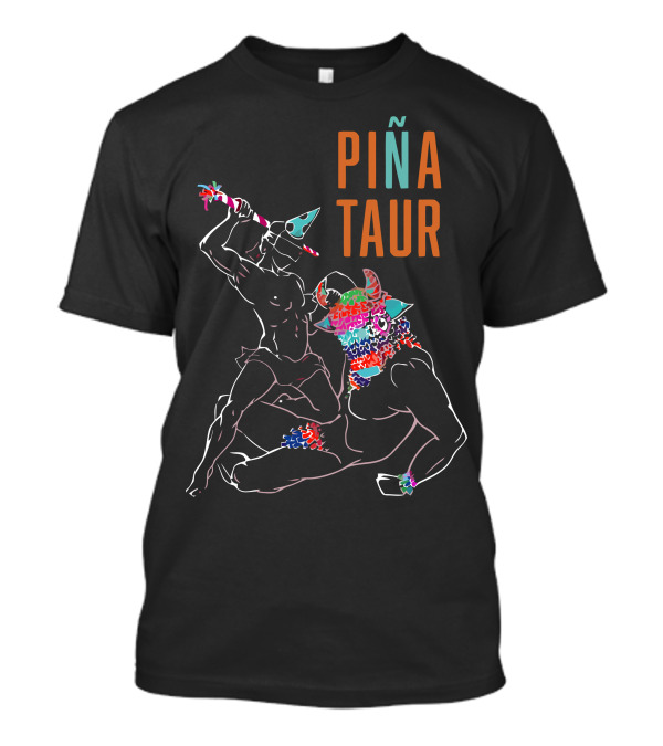Piñataur Party Creature Duel T-Shirt