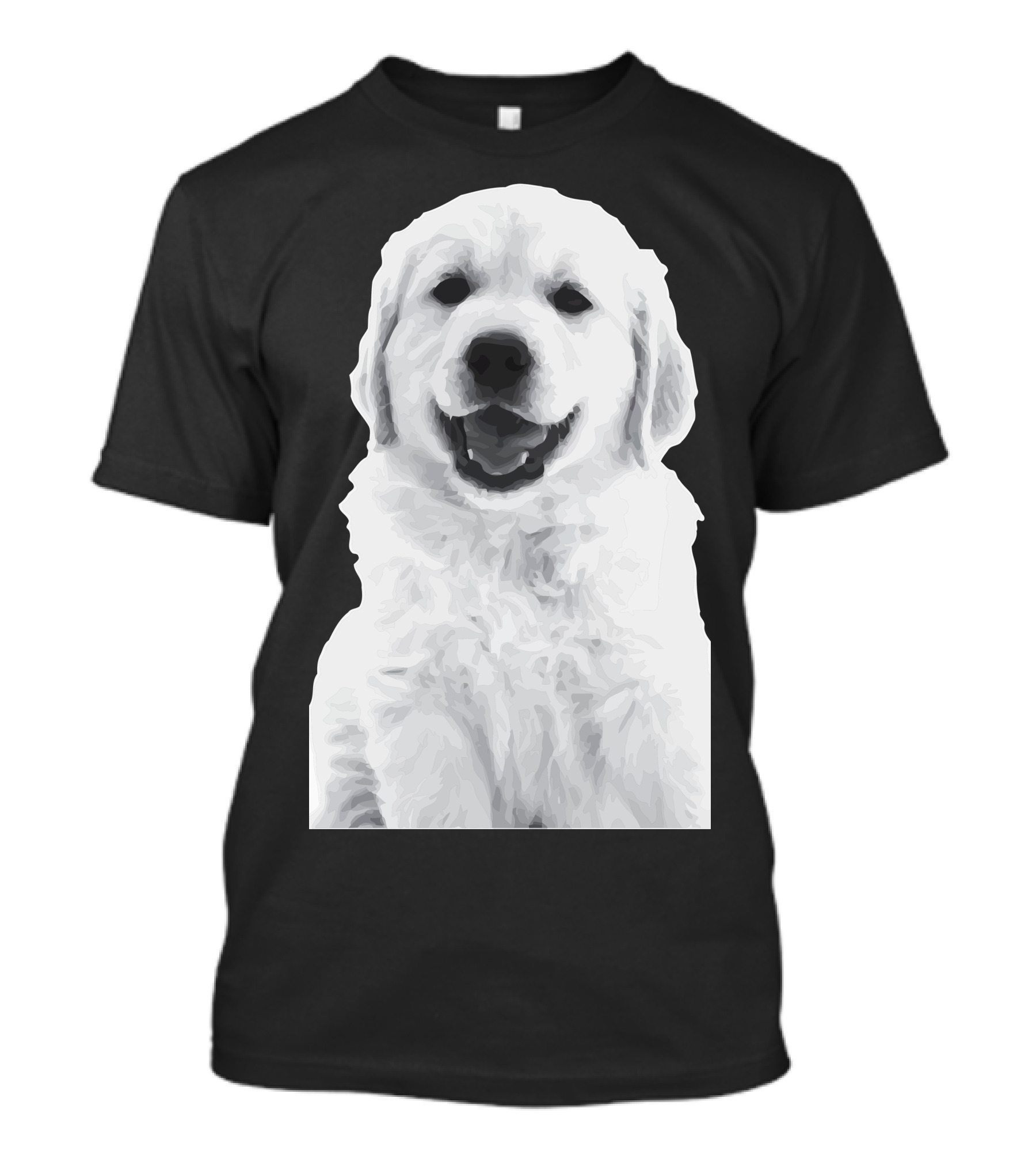 Golden Retriever Pocket Puppy T-Shirt