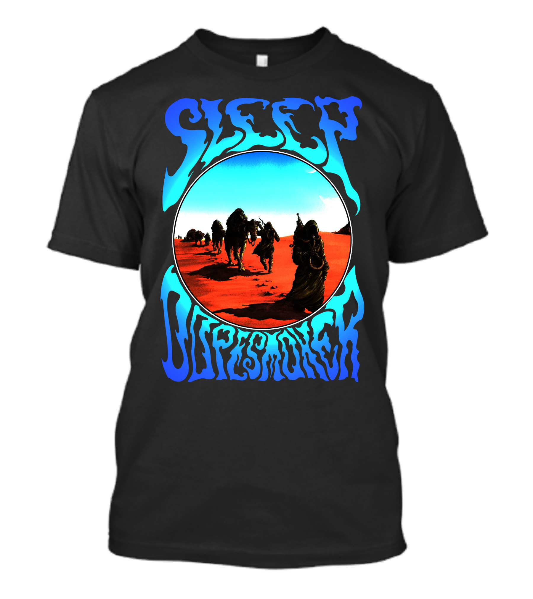 Sleep Dopesmoker Desert Caravan Stoner Doom T-Shirt