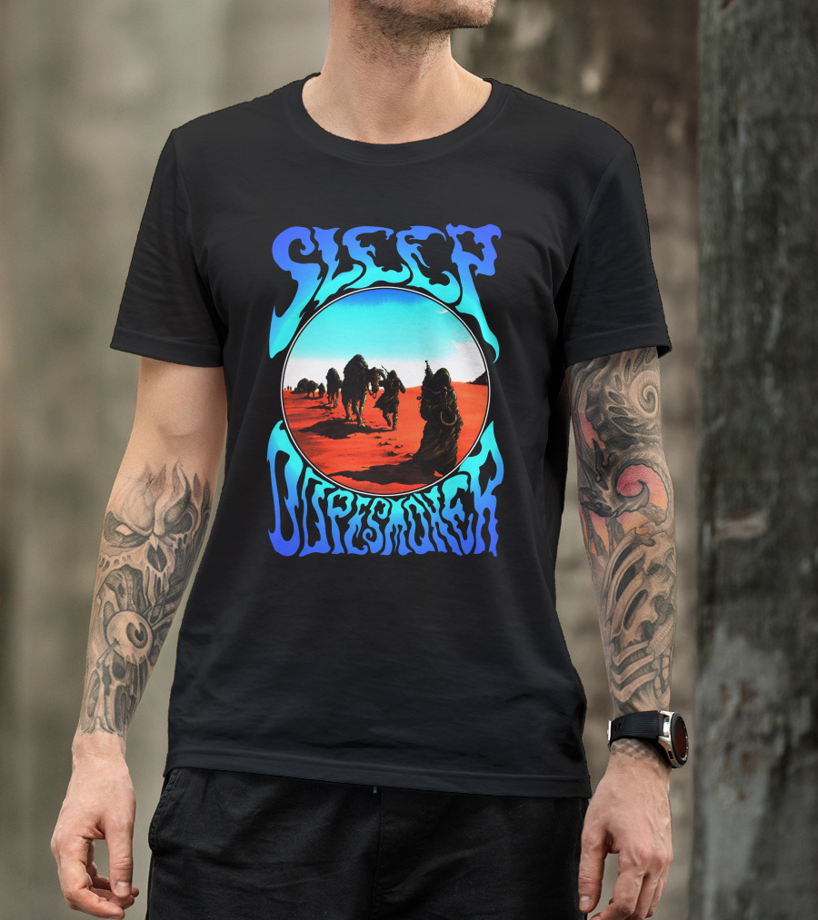Sleep Dopesmoker Desert Caravan Stoner Doom T-Shirt