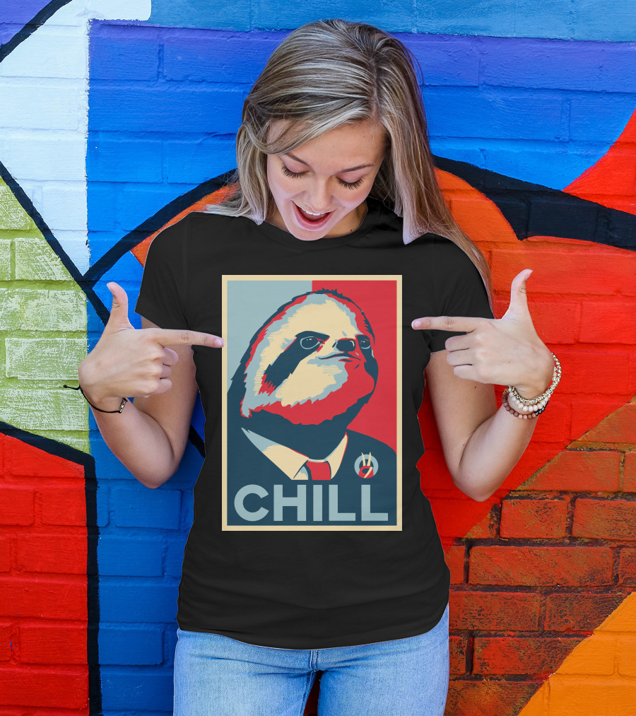 Sloth Chill Hope T-Shirt