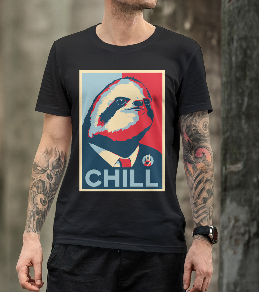Sloth Chill Hope T-Shirt