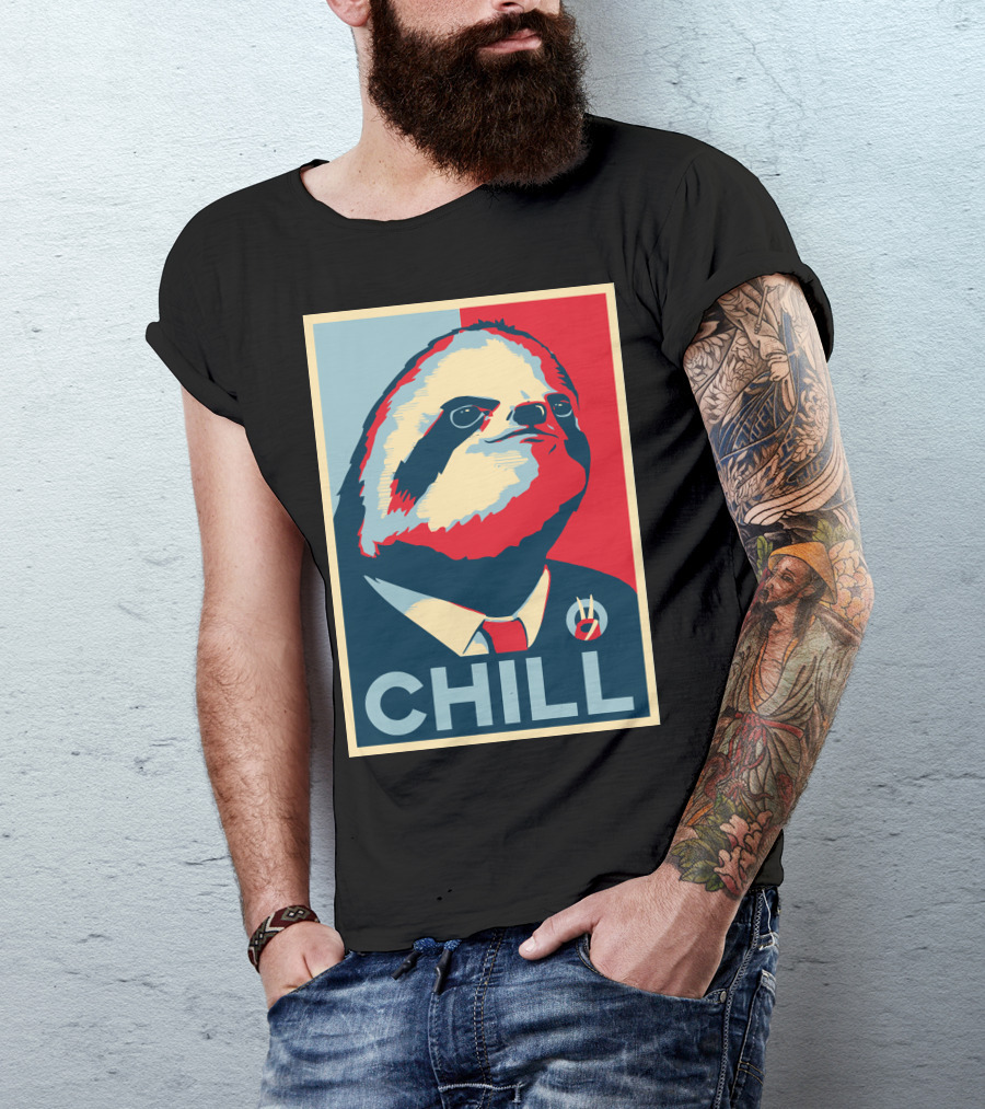 Sloth Chill Hope T-Shirt
