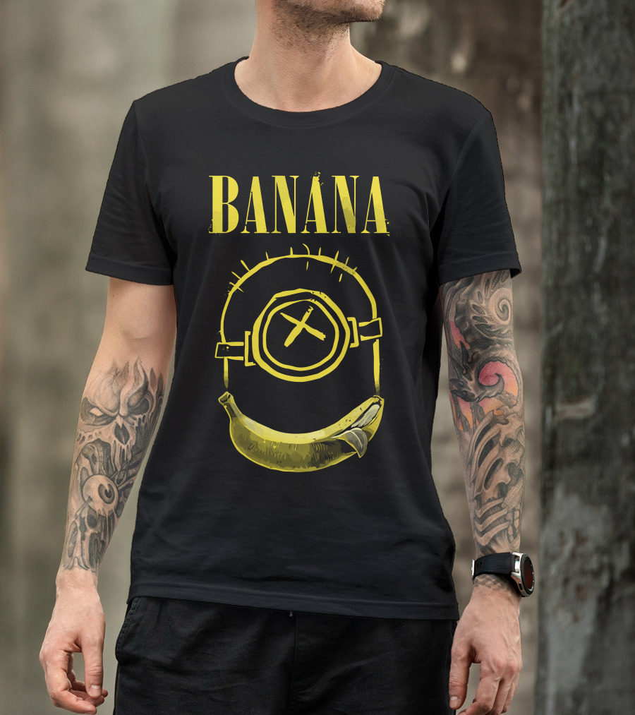 BANANA Minion Inspired T-Shirt