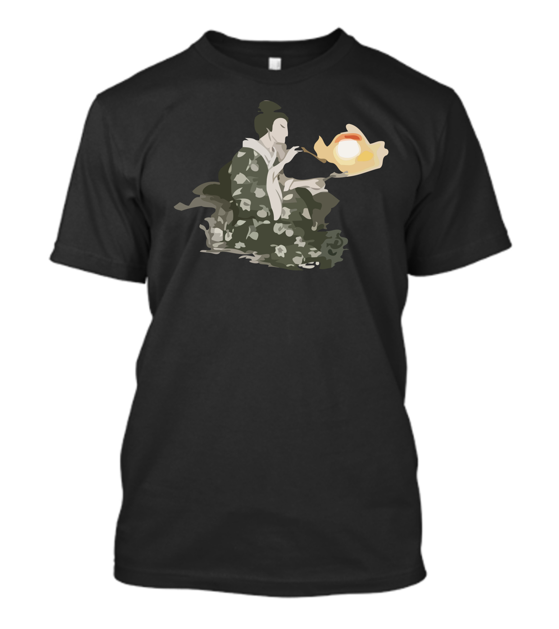 Solar Power Geisha Sun T-Shirt