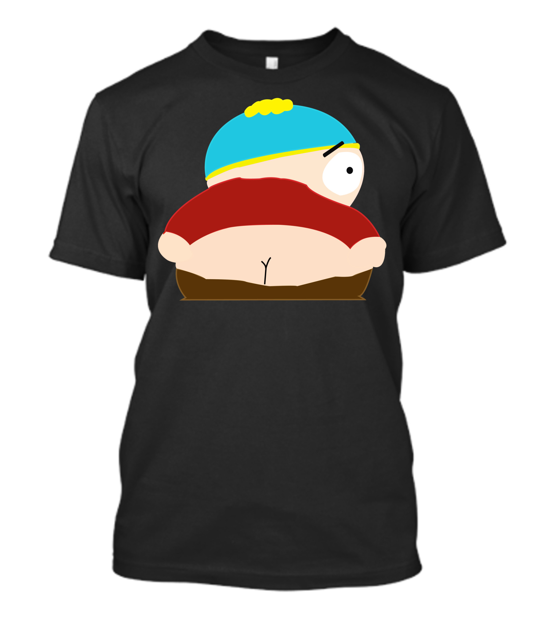 South Park Eric Cartman Funny Backside Iconic Scene T-Shirt