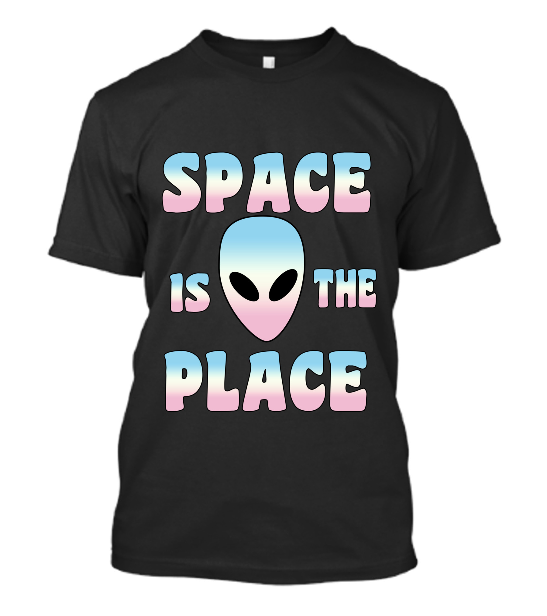 Space Is The Place Alien Face T-Shirt