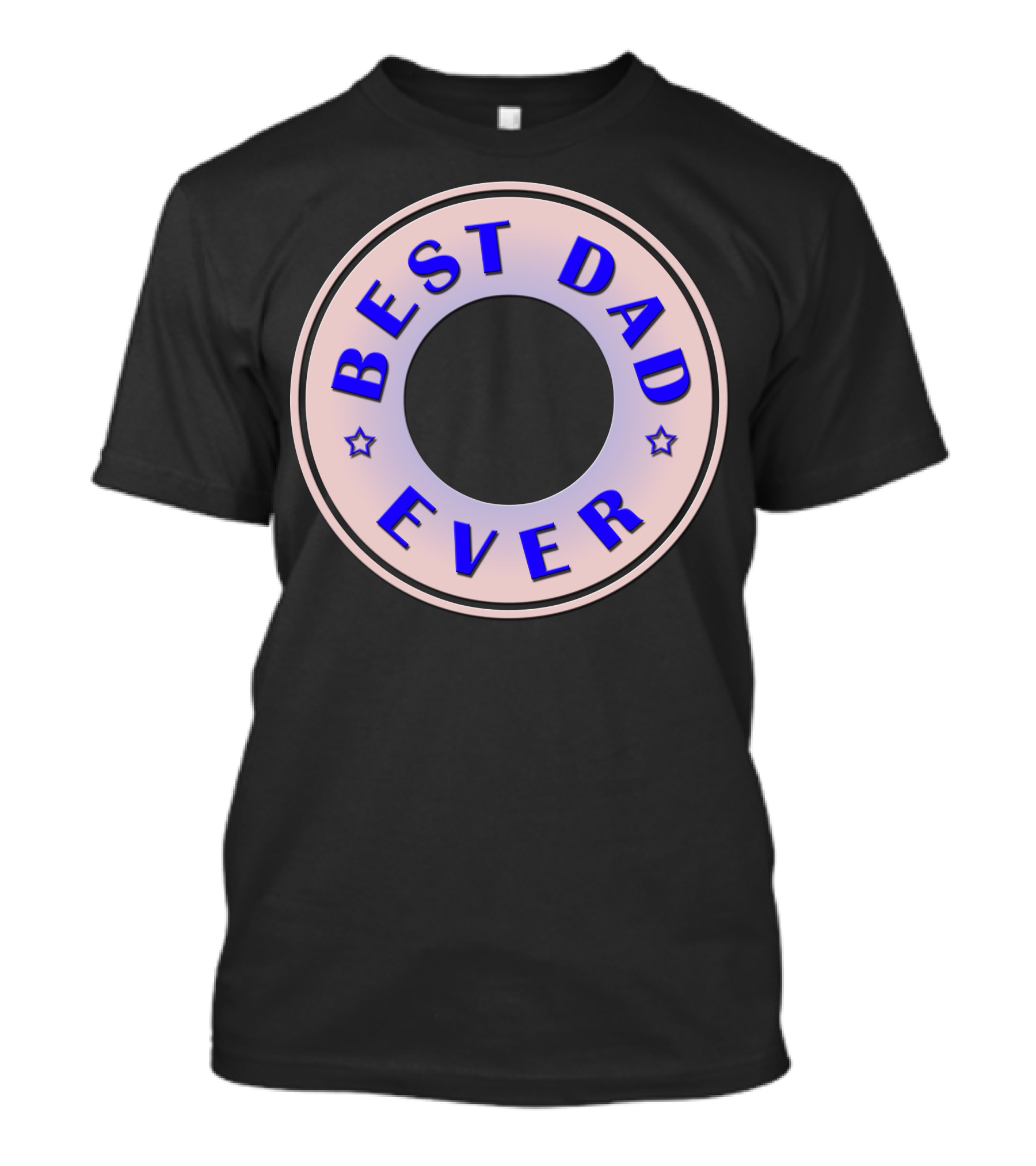 Best Dad Ever Starbuck Dad T-Shirt