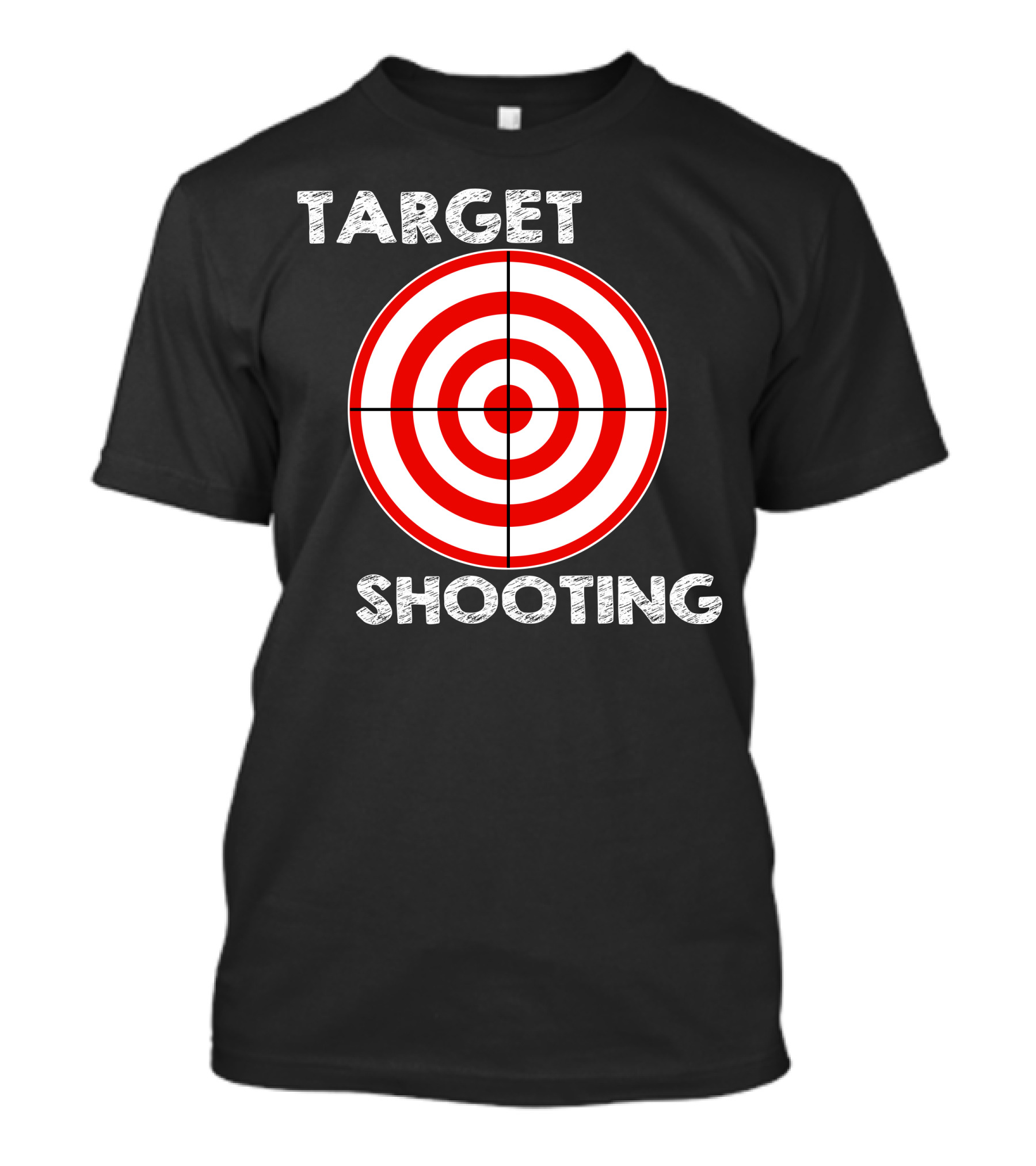 TARGET SHOOTING RED BULLSEYE T-Shirt