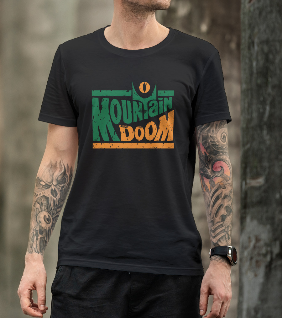Mountain Doom Taste The Doom T-Shirt