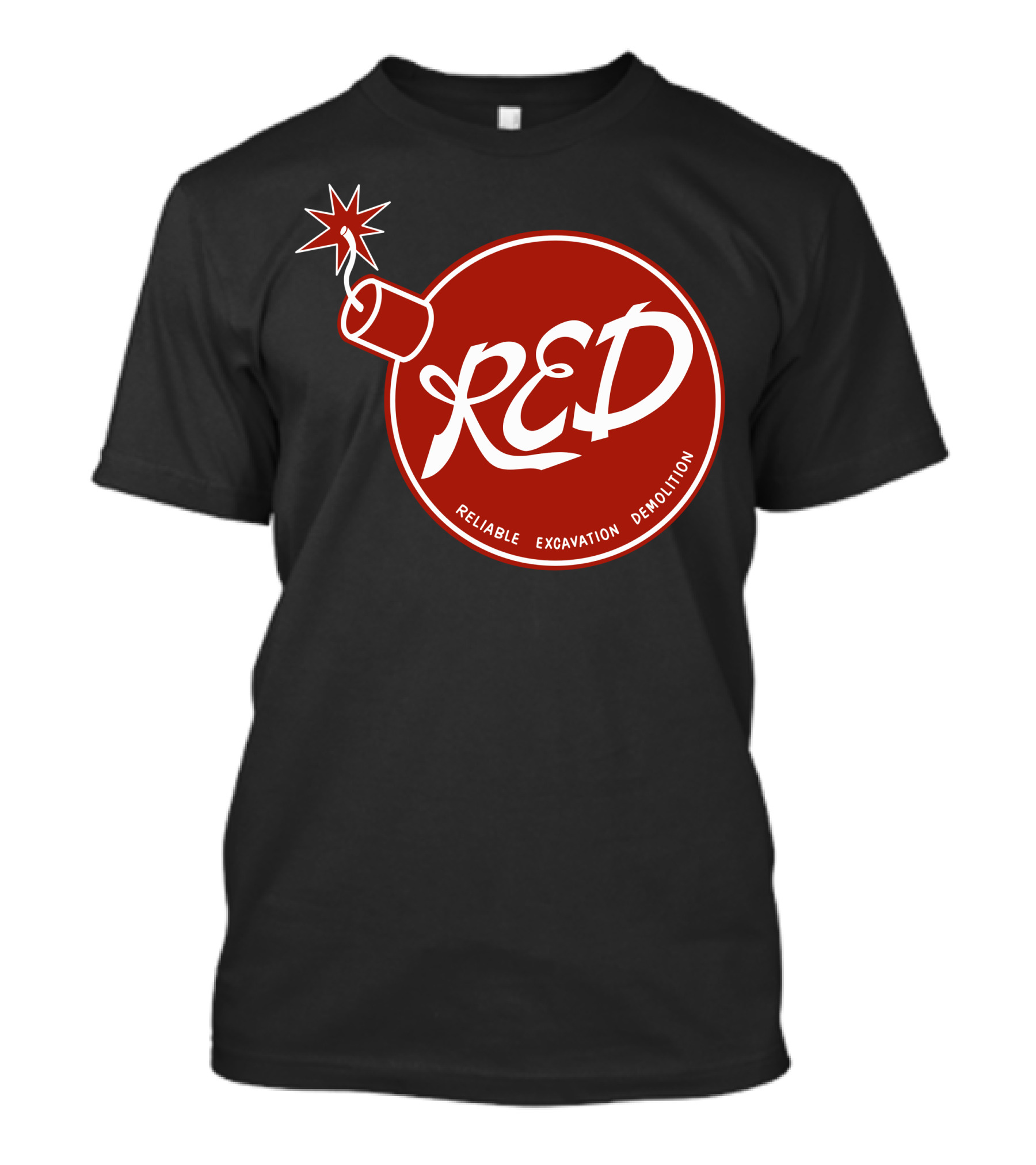 Team Fortress 2 RED Reliable Excavation Demolition T-Shirt