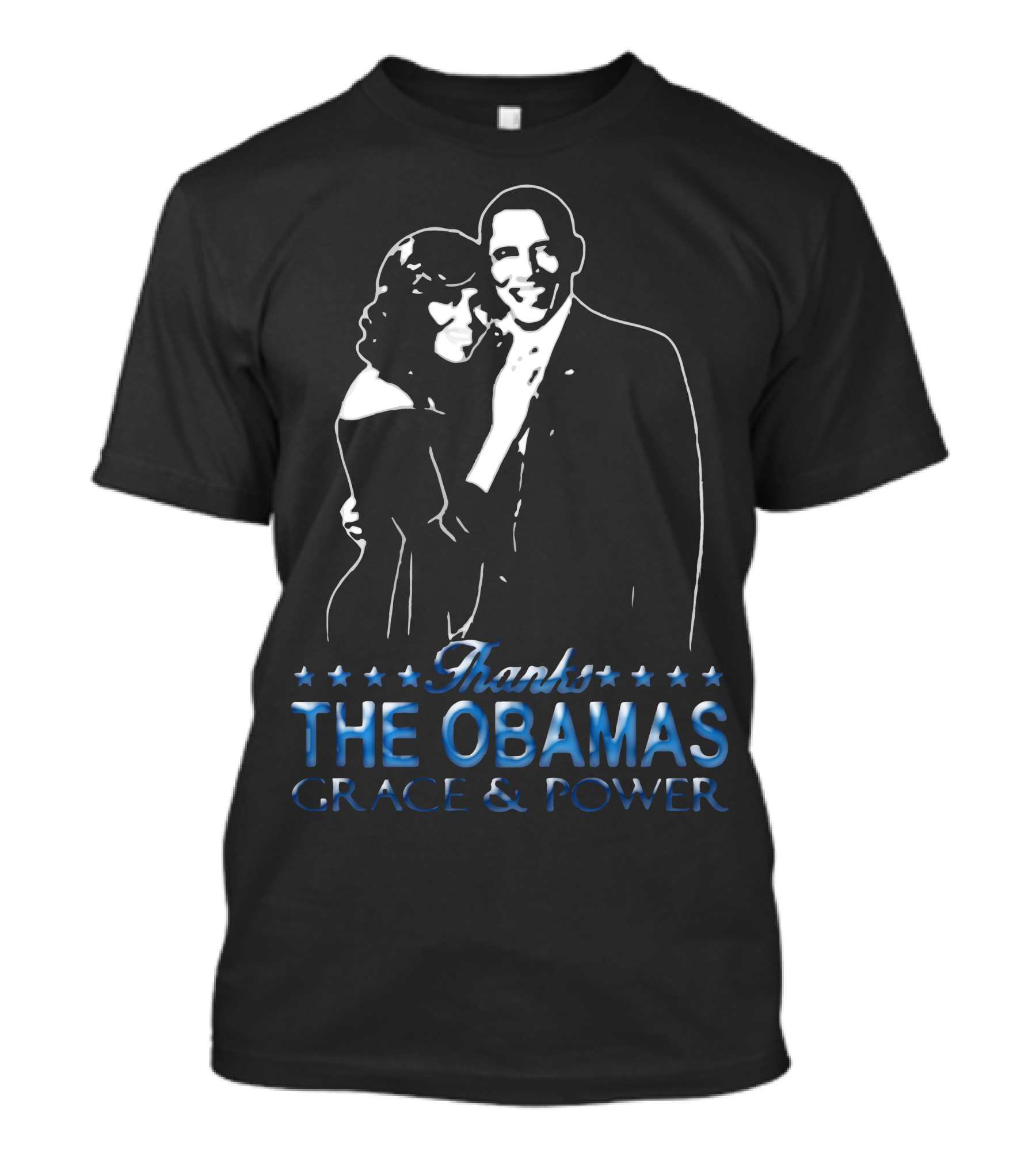 Thanks The Obamas Grace And Power T-Shirt