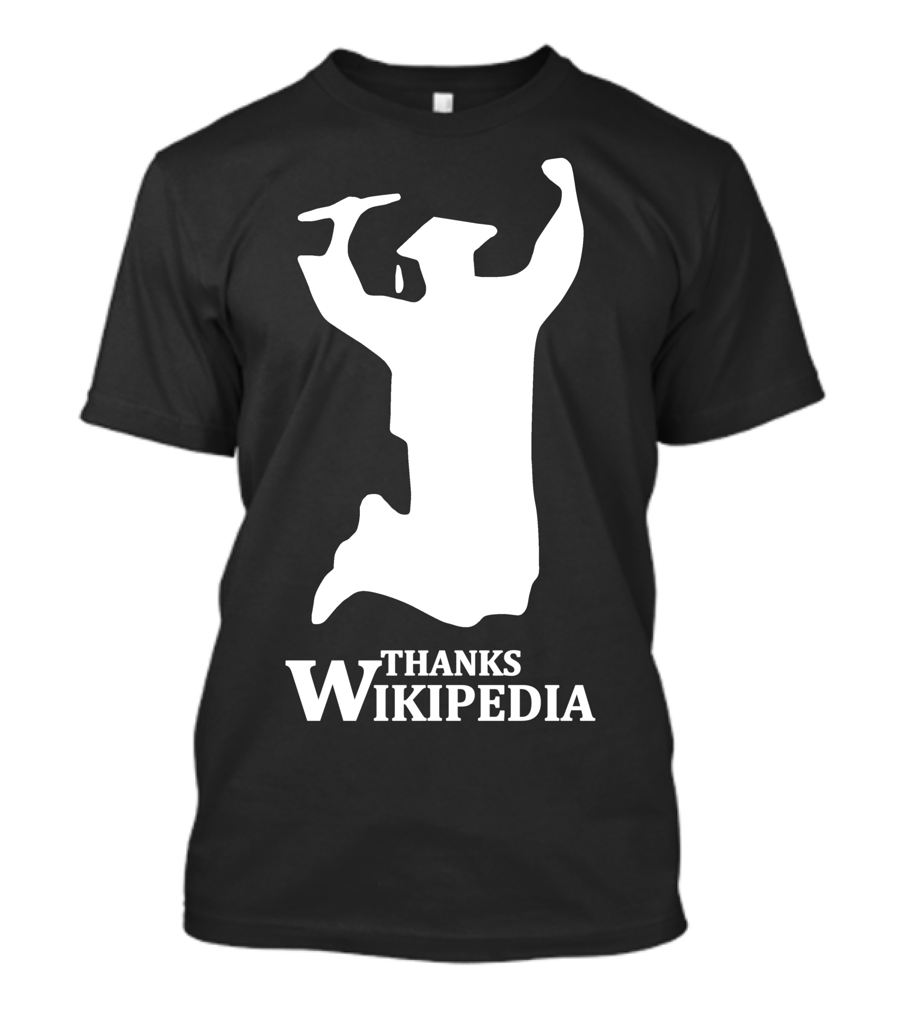 Thanks Wikipedia Graduation T-Shirt