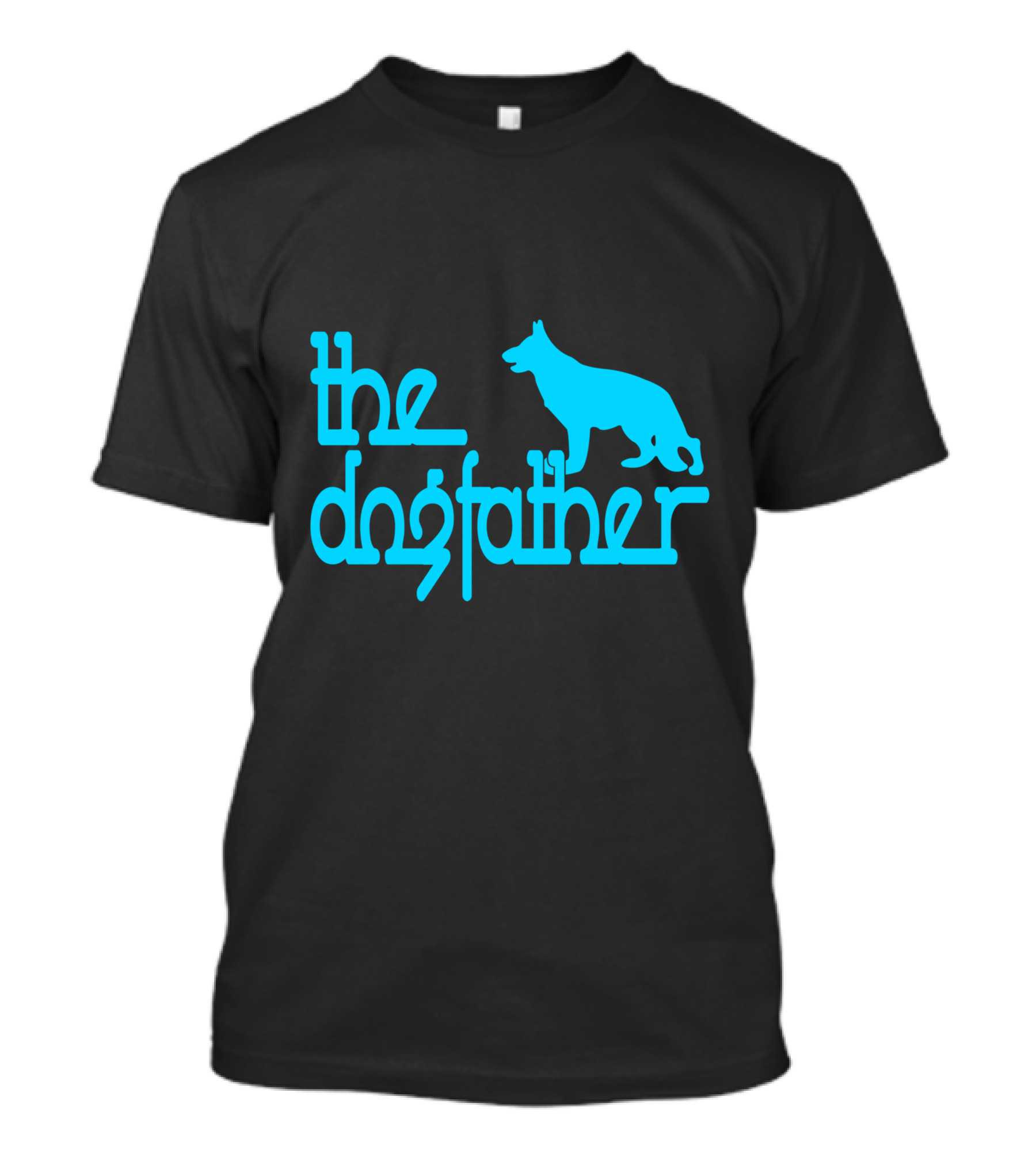 The Dogfather German Shepherd Classic Iconic T-Shirt