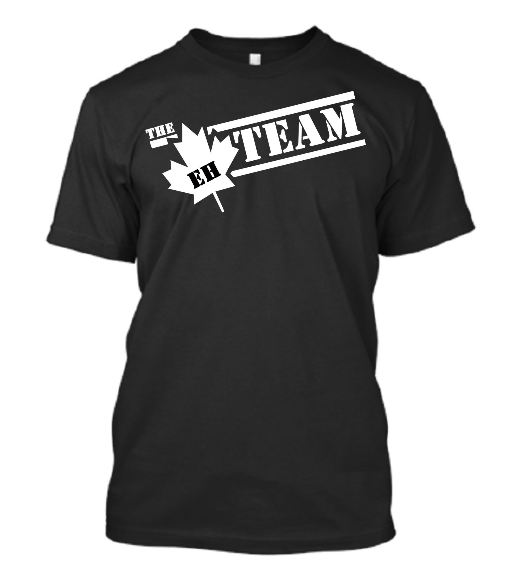 The Eh Team Canada Maple Leaf T-Shirt